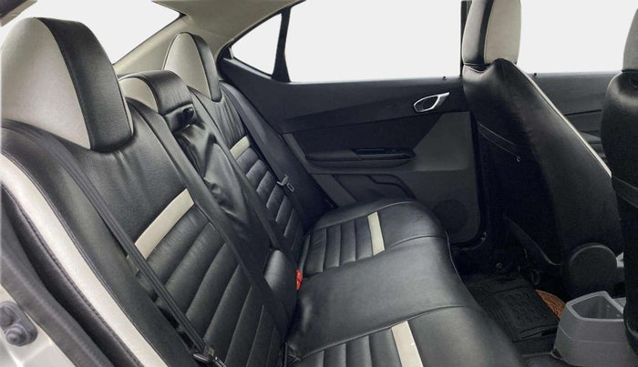 2017 Tata TIGOR XZ (O) PETROL, Petrol, Manual, 26,193 km, Right Side Rear Door Cabin