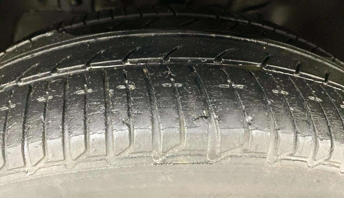 2017 Tata TIGOR XZ (O) PETROL, Petrol, Manual, 26,193 km, Left Front Tyre Tread
