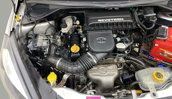2017 Tata TIGOR XZ (O) PETROL, Petrol, Manual, 26,193 km, Engine View - Right