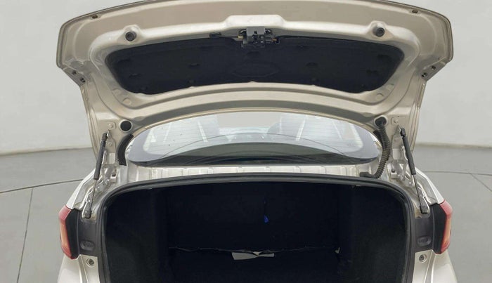 2017 Tata TIGOR XZ (O) PETROL, Petrol, Manual, 26,193 km, Boot Inside