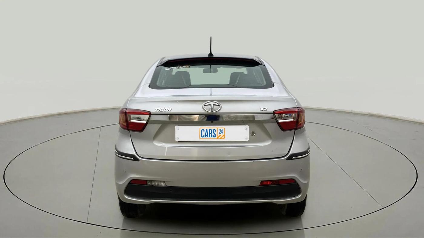 2017 Tata TIGOR XZ (O) PETROL, Petrol, Manual, 26,193 km, Back/Rear