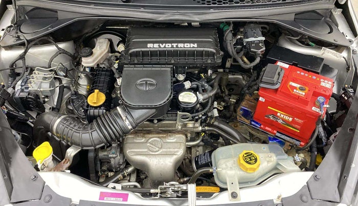 2017 Tata TIGOR XZ (O) PETROL, Petrol, Manual, 26,193 km, Engine View