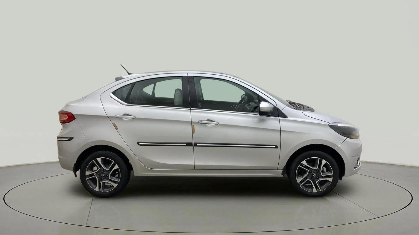 2017 Tata TIGOR XZ (O) PETROL, Petrol, Manual, 26,193 km, Right Side View