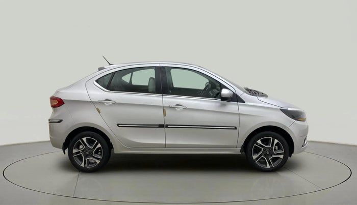 2017 Tata TIGOR XZ (O) PETROL, Petrol, Manual, 26,193 km, Right Side View