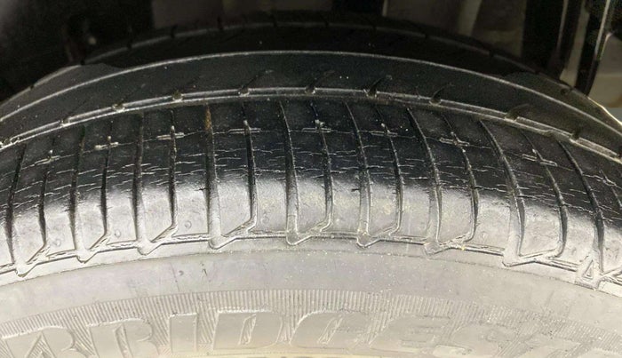 2017 Tata TIGOR XZ (O) PETROL, Petrol, Manual, 26,193 km, Left Rear Tyre Tread