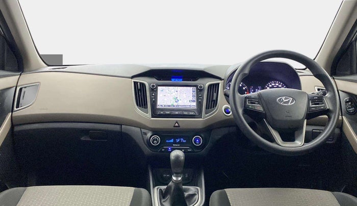 2016 Hyundai Creta SX PLUS 1.6 PETROL, Petrol, Manual, 41,636 km, Dashboard