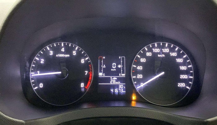 2016 Hyundai Creta SX PLUS 1.6 PETROL, Petrol, Manual, 41,636 km, Odometer Image