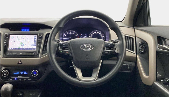 2016 Hyundai Creta SX PLUS 1.6 PETROL, Petrol, Manual, 41,636 km, Steering Wheel Close Up