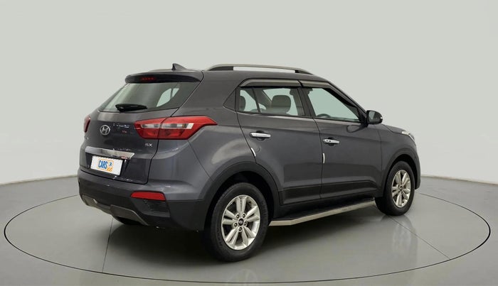 2016 Hyundai Creta SX PLUS 1.6 PETROL, Petrol, Manual, 41,636 km, Right Back Diagonal