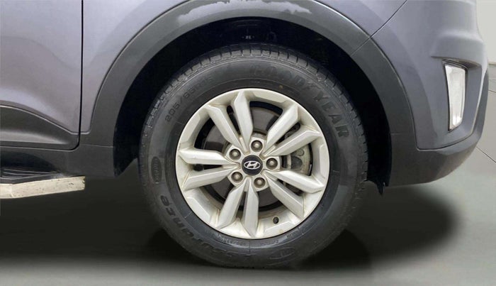 2016 Hyundai Creta SX PLUS 1.6 PETROL, Petrol, Manual, 41,636 km, Right Front Wheel