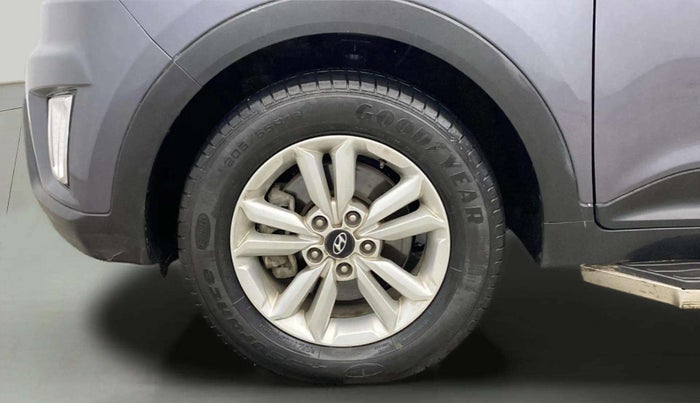 2016 Hyundai Creta SX PLUS 1.6 PETROL, Petrol, Manual, 41,636 km, Left Front Wheel