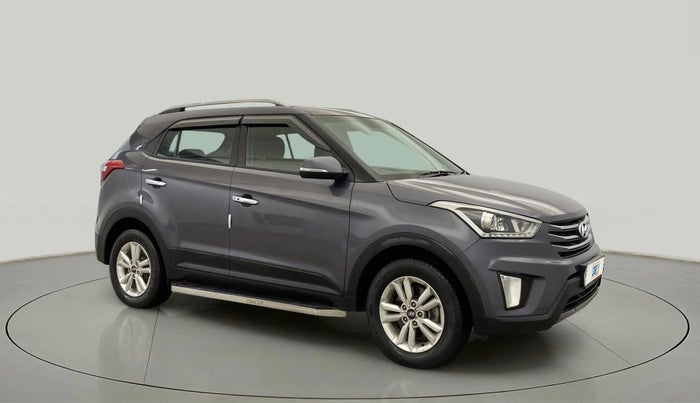 2016 Hyundai Creta SX PLUS 1.6 PETROL, Petrol, Manual, 41,636 km, Right Front Diagonal