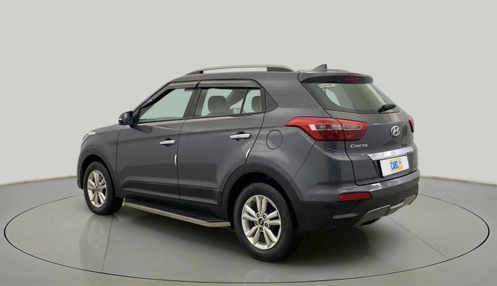 2016 Hyundai Creta SX PLUS 1.6 PETROL, Petrol, Manual, 41,636 km, Left Back Diagonal