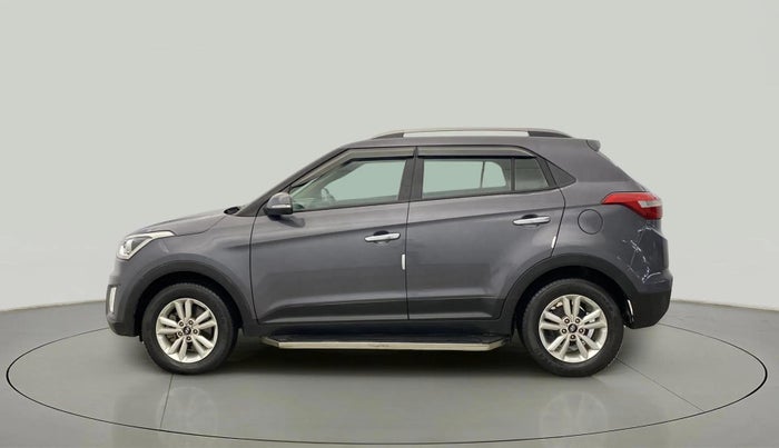 2016 Hyundai Creta SX PLUS 1.6 PETROL, Petrol, Manual, 41,636 km, Left Side