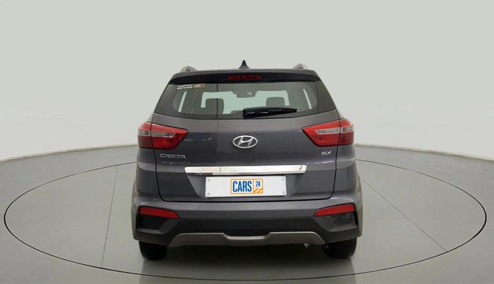 2016 Hyundai Creta SX PLUS 1.6 PETROL, Petrol, Manual, 41,636 km, Back/Rear