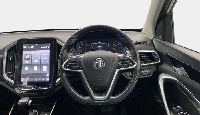 2021 MG HECTOR SHARP 1.5 DCT PETROL, Petrol, Automatic, 76,829 km, Steering Wheel Close Up