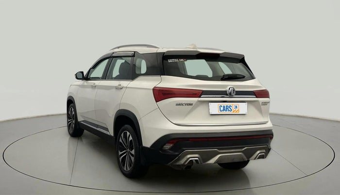2021 MG HECTOR SHARP 1.5 DCT PETROL, Petrol, Automatic, 76,829 km, Left Back Diagonal