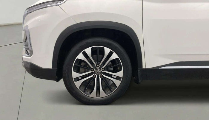2021 MG HECTOR SHARP 1.5 DCT PETROL, Petrol, Automatic, 76,829 km, Left Front Wheel