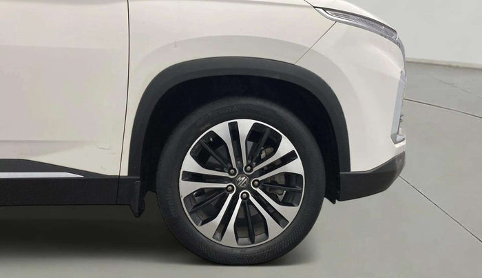 2021 MG HECTOR SHARP 1.5 DCT PETROL, Petrol, Automatic, 76,829 km, Right Front Wheel