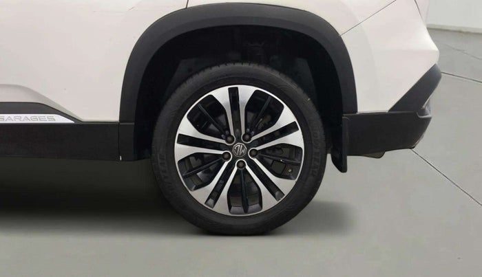2021 MG HECTOR SHARP 1.5 DCT PETROL, Petrol, Automatic, 76,829 km, Left Rear Wheel