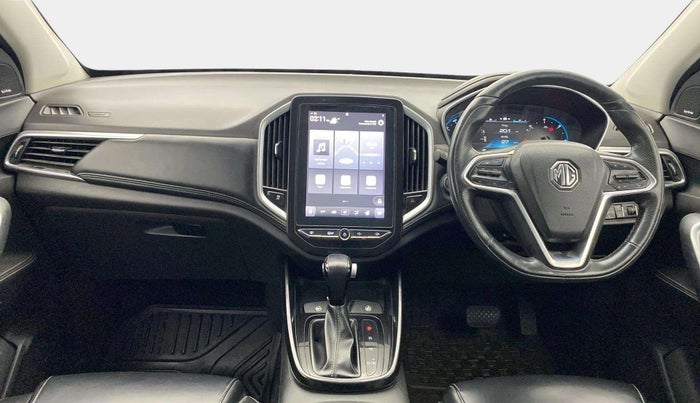 2021 MG HECTOR SHARP 1.5 DCT PETROL, Petrol, Automatic, 76,829 km, Dashboard