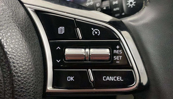 2022 KIA SONET HTX 1.5, Diesel, Manual, 44,752 km, Adaptive Cruise Control