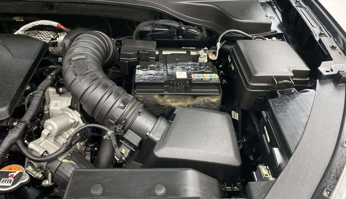 2022 KIA SONET HTX 1.5, Diesel, Manual, 44,752 km, Engine View - Left