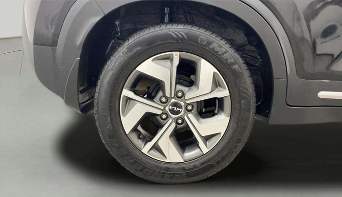 2022 KIA SONET HTX 1.5, Diesel, Manual, 44,752 km, Right Rear Wheel