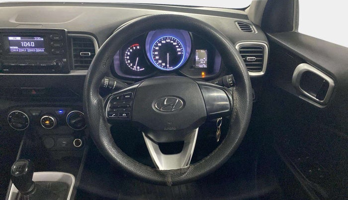 2020 Hyundai VENUE S 1.2, Petrol, Manual, 48,005 km, Steering Wheel Close Up