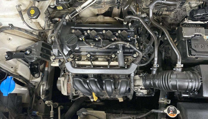 2020 Hyundai VENUE S 1.2, Petrol, Manual, 48,005 km, Engine View