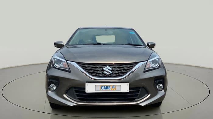 2020 Maruti Baleno ZETA PETROL 1.2, CNG, Manual, 51,091 km, Front