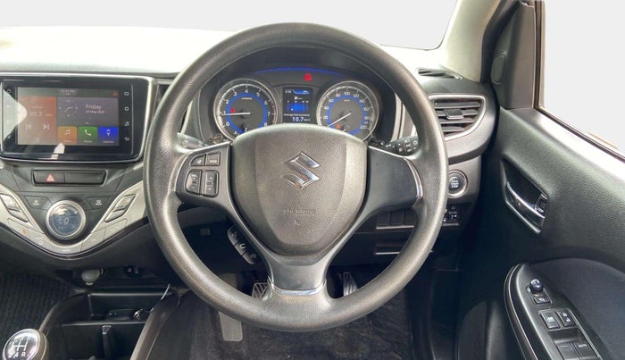2020 Maruti Baleno ZETA PETROL 1.2, CNG, Manual, 51,091 km, Steering Wheel Close Up