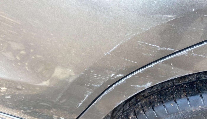 2020 Maruti Baleno ZETA PETROL 1.2, CNG, Manual, 51,091 km, Rear left door - Slightly dented