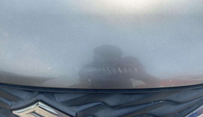 2020 Maruti Baleno ZETA PETROL 1.2, CNG, Manual, 51,091 km, Bonnet (hood) - Slightly dented
