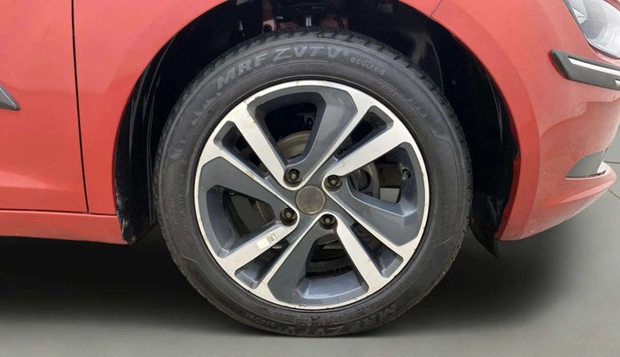2021 Tata ALTROZ XZ PLUS I-TURBO PETROL, Petrol, Manual, 29,487 km, Right Front Wheel