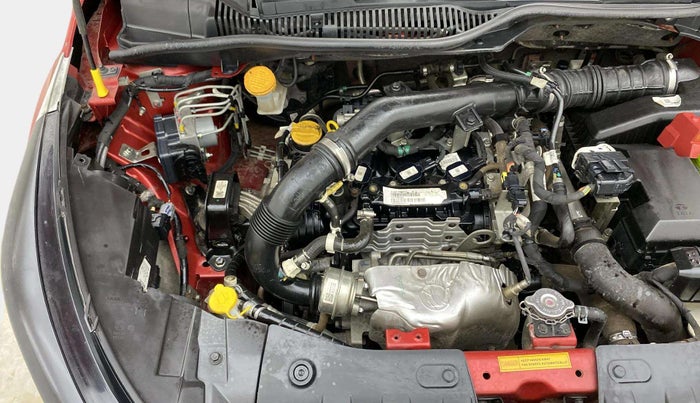 2021 Tata ALTROZ XZ PLUS I-TURBO PETROL, Petrol, Manual, 29,487 km, Engine View - Right