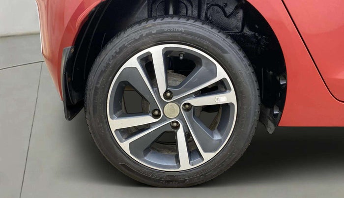 2021 Tata ALTROZ XZ PLUS I-TURBO PETROL, Petrol, Manual, 29,487 km, Right Rear Wheel