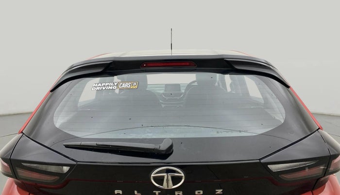 2021 Tata ALTROZ XZ PLUS I-TURBO PETROL, Petrol, Manual, 29,487 km, Rear Windshield