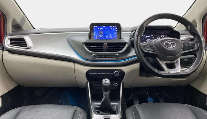 2021 Tata ALTROZ XZ PLUS I-TURBO PETROL, Petrol, Manual, 29,487 km, Dashboard