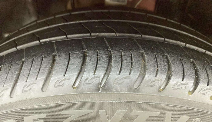 2021 Tata ALTROZ XZ PLUS I-TURBO PETROL, Petrol, Manual, 29,487 km, Left Front Tyre Tread