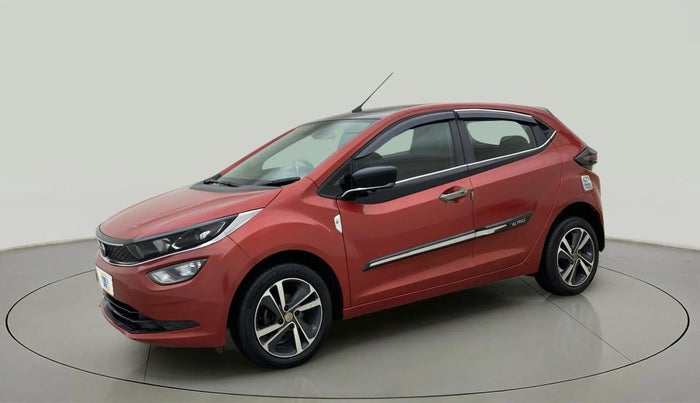 2021 Tata ALTROZ XZ PLUS I-TURBO PETROL, Petrol, Manual, 29,487 km, Left Front Diagonal