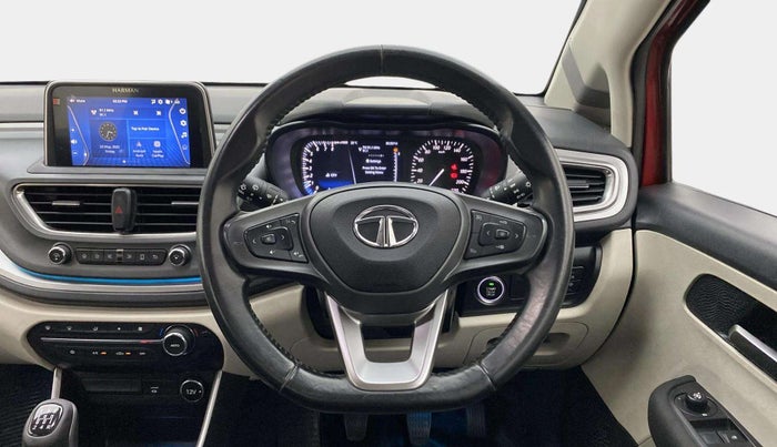 2021 Tata ALTROZ XZ PLUS I-TURBO PETROL, Petrol, Manual, 29,487 km, Steering Wheel Close Up