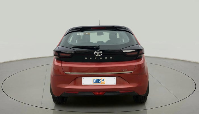 2021 Tata ALTROZ XZ PLUS I-TURBO PETROL, Petrol, Manual, 29,487 km, Back/Rear