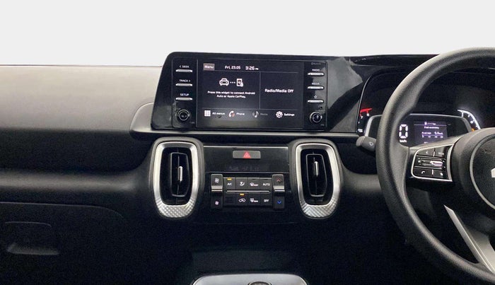2022 KIA SONET HTK PLUS 1.2, Petrol, Manual, 46,180 km, Air Conditioner