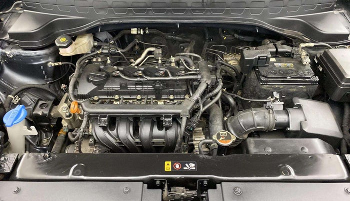 2022 KIA SONET HTK PLUS 1.2, Petrol, Manual, 46,180 km, Engine View