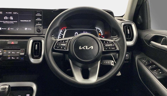 2022 KIA SONET HTK PLUS 1.2, Petrol, Manual, 46,180 km, Steering Wheel Close Up