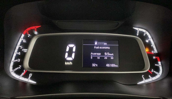 2022 KIA SONET HTK PLUS 1.2, Petrol, Manual, 46,180 km, Odometer Image