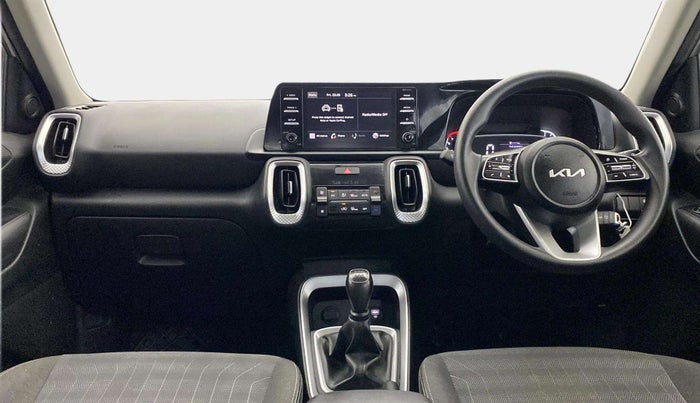 2022 KIA SONET HTK PLUS 1.2, Petrol, Manual, 46,180 km, Dashboard