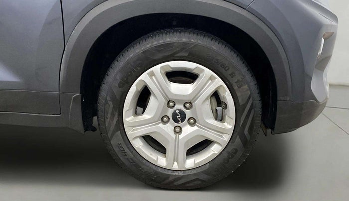 2022 KIA SONET HTK PLUS 1.2, Petrol, Manual, 46,180 km, Right Front Wheel