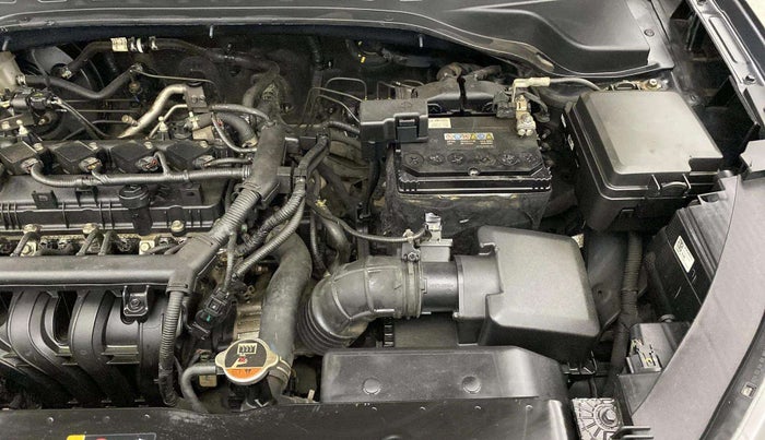 2022 KIA SONET HTK PLUS 1.2, Petrol, Manual, 46,180 km, Engine View - Left